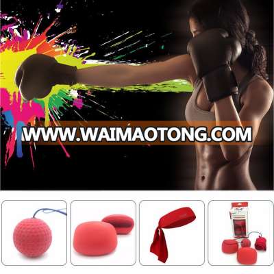 Most Popular Punch Exercise Boxing Speed Head Ball great Boxing reflex ball for Reflexes, Accuracy, Timing